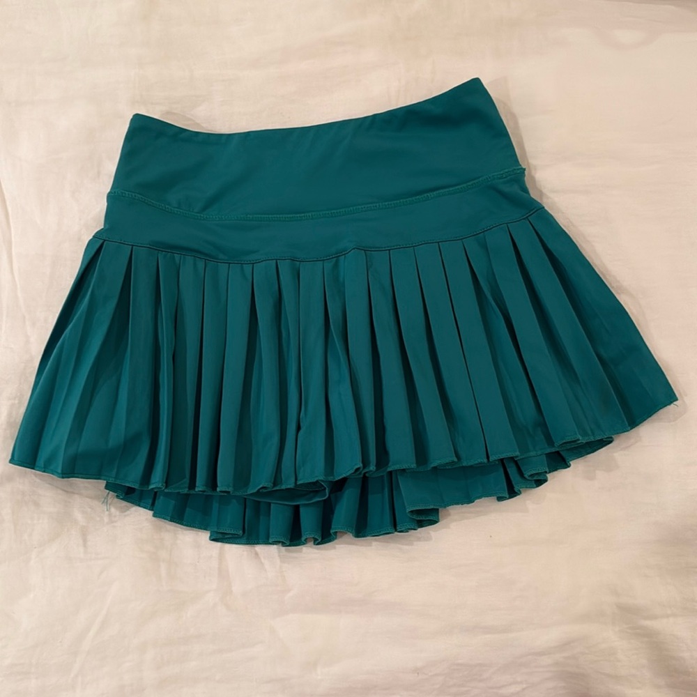 Green Goldhinge Skirt
